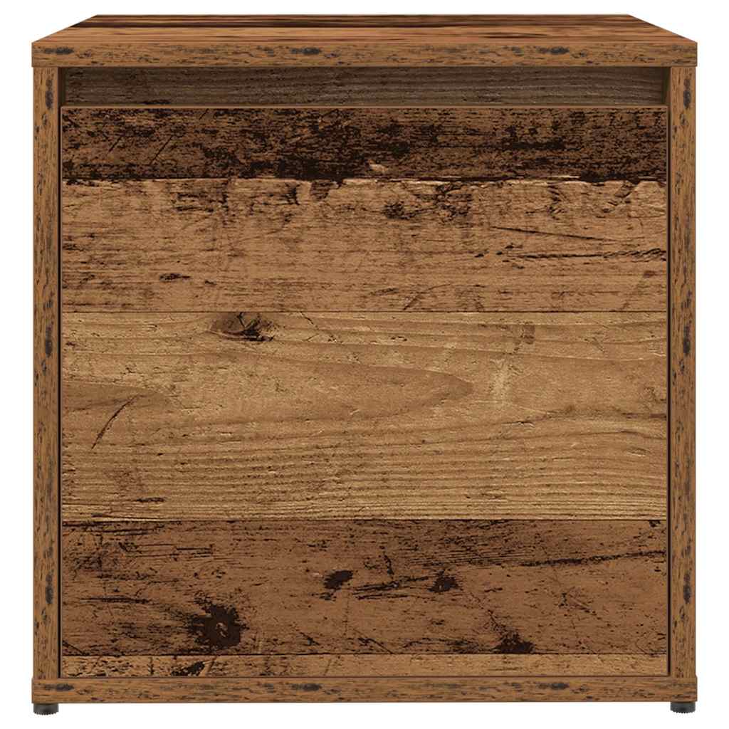 Halmeubelset bewerkt hout oud houtkleurig