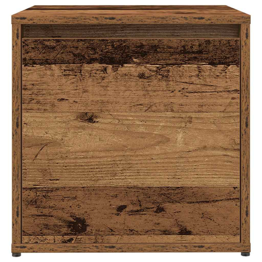 Halmeubelset bewerkt hout oud houtkleurig