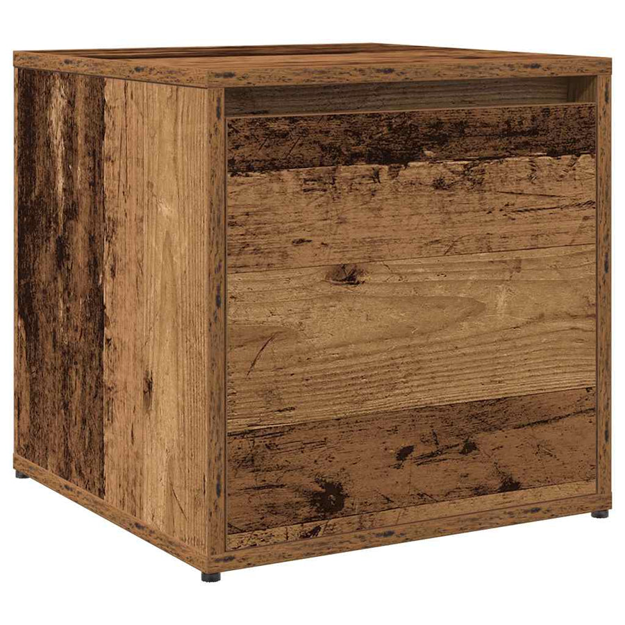 Halmeubelset bewerkt hout oud houtkleurig