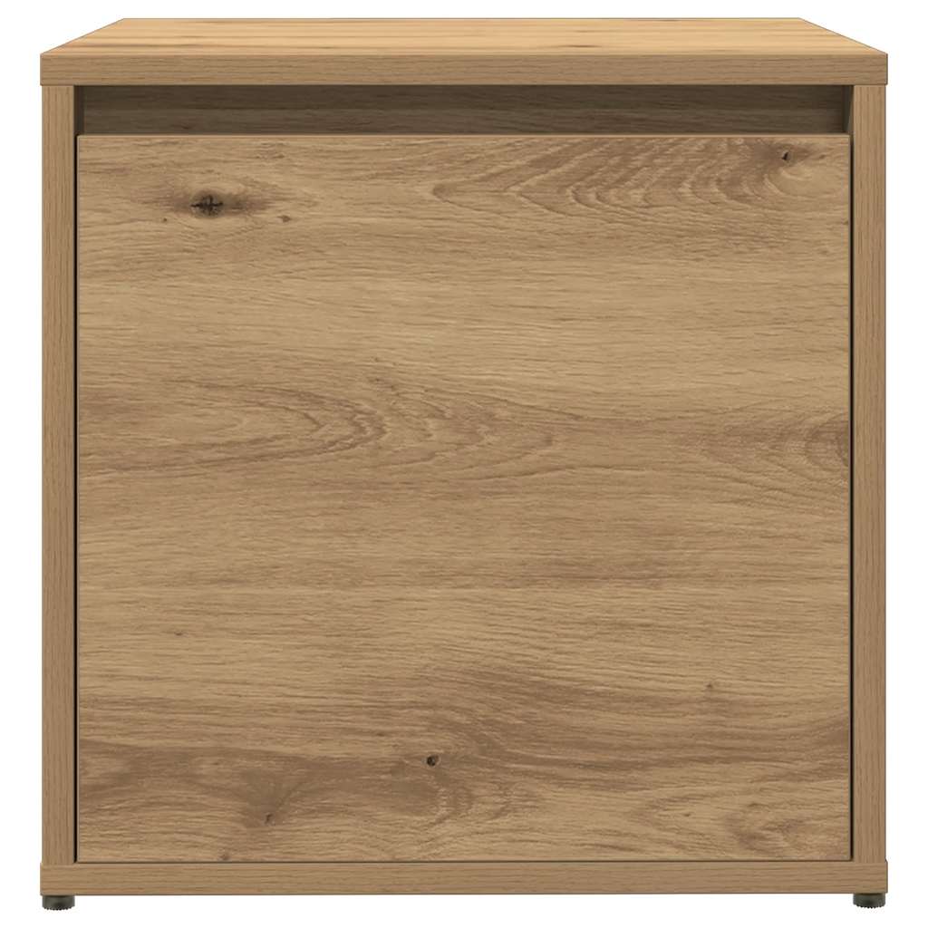 Halmeubelset bewerkt hout artisanaal eikenkleur