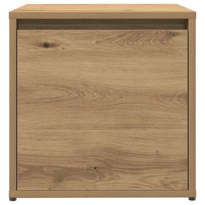 Halmeubelset bewerkt hout artisanaal eikenkleur