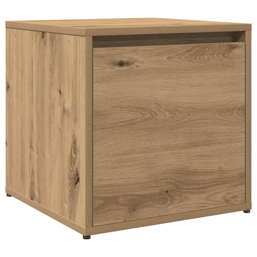 Halmeubelset bewerkt hout artisanaal eikenkleur