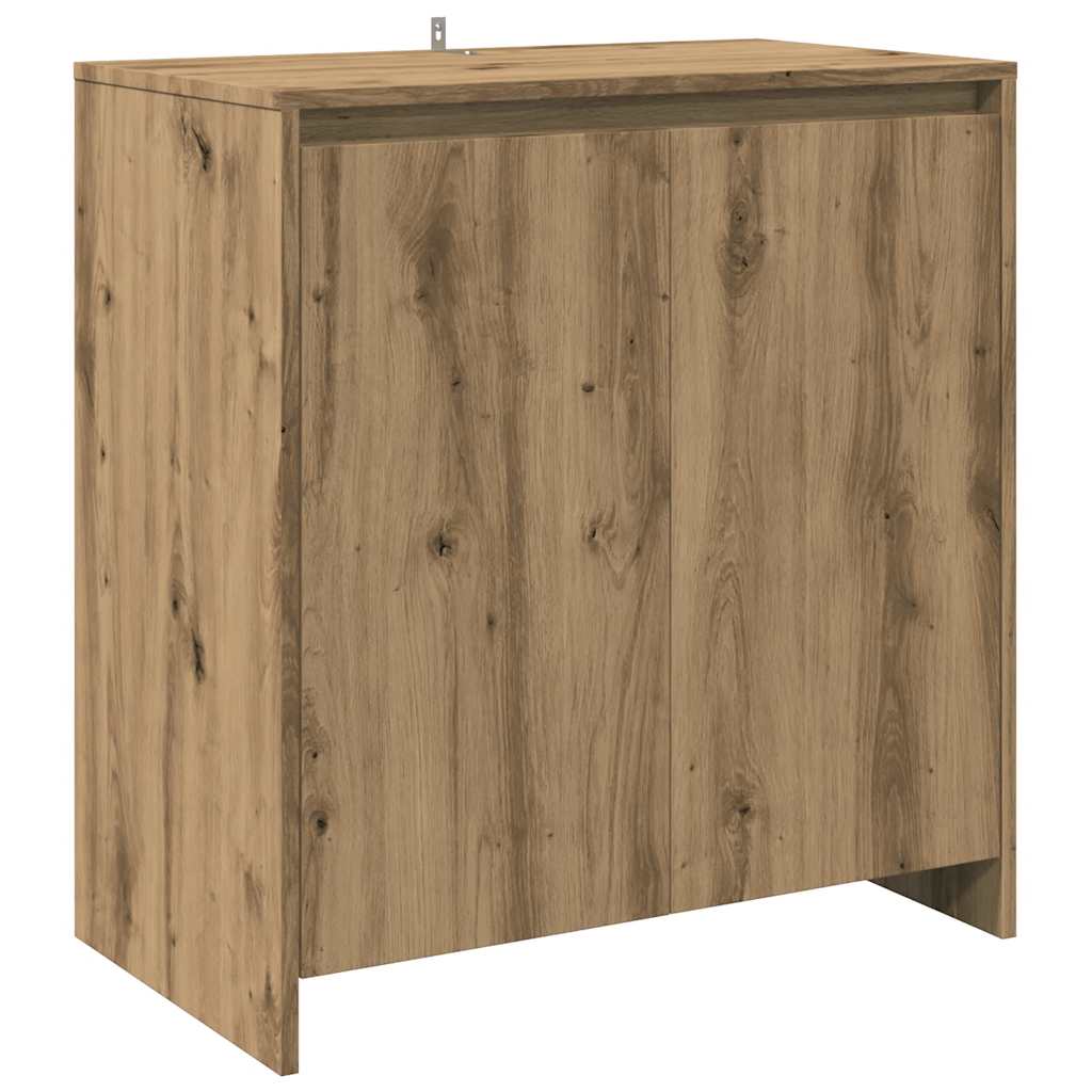 2-delige Dressoirs bewerkt hout artisanaal eikenkleur