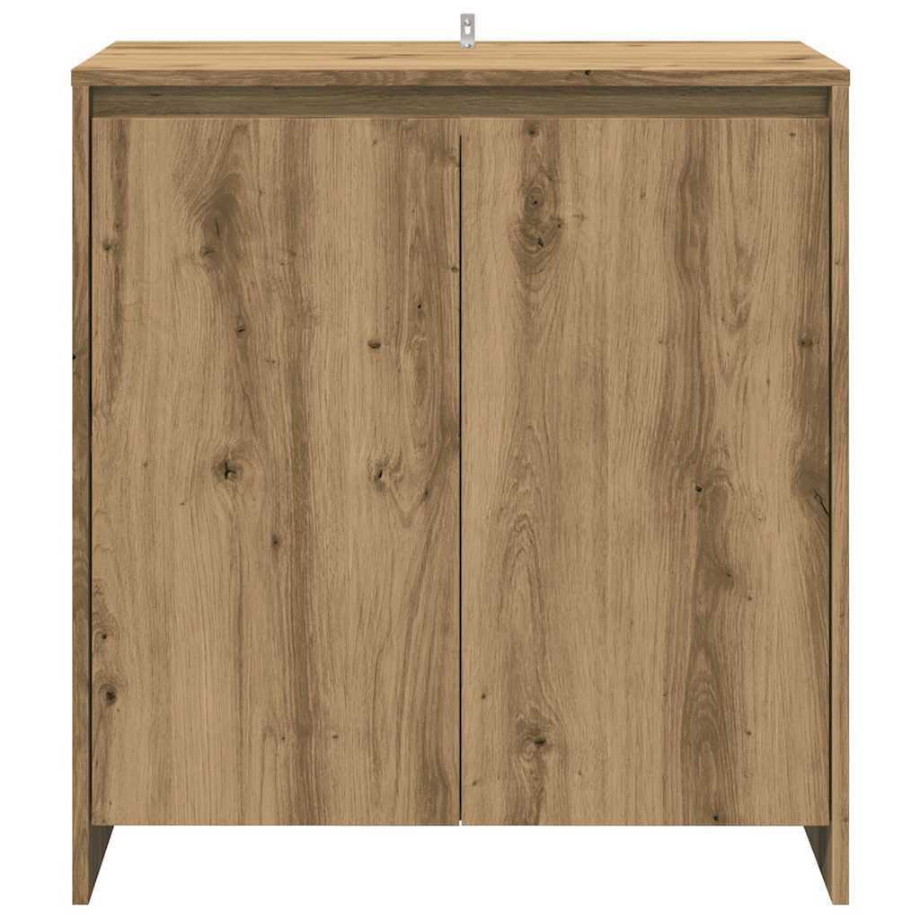 2-delige Dressoirs bewerkt hout artisanaal eikenkleur