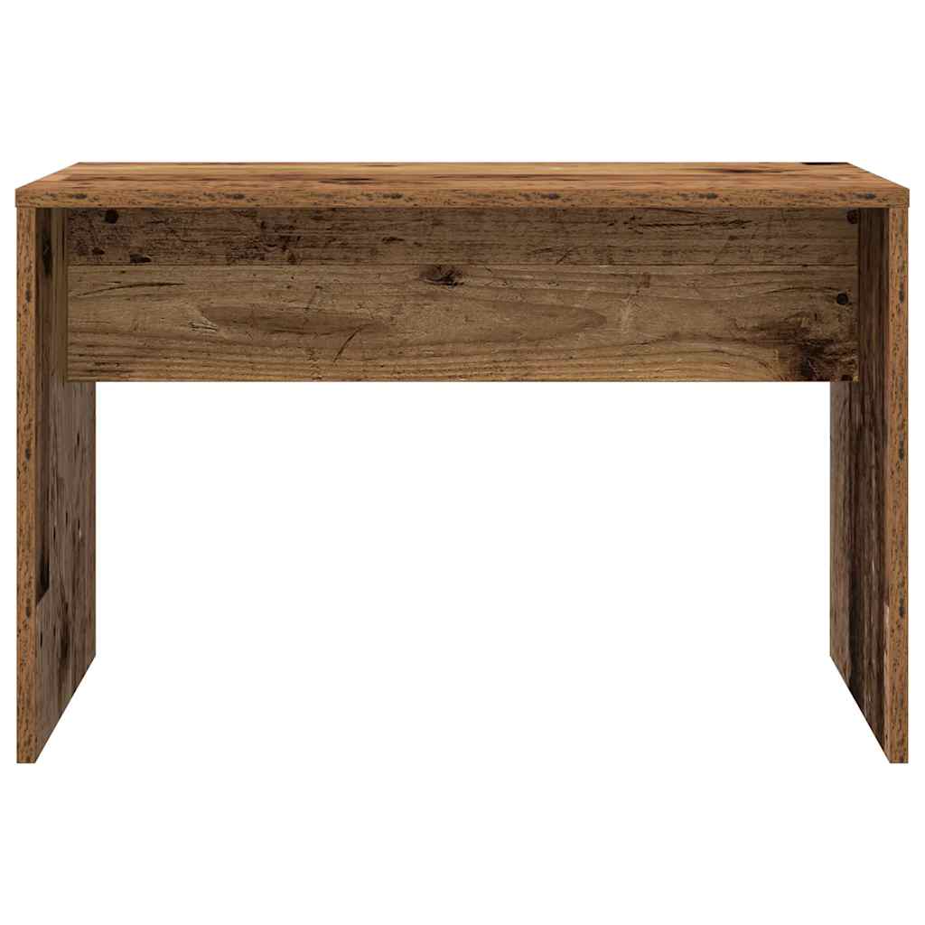 Kaptafelset bewerkt hout oud houtkleurig