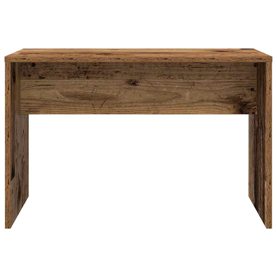 Kaptafelset bewerkt hout oud houtkleurig
