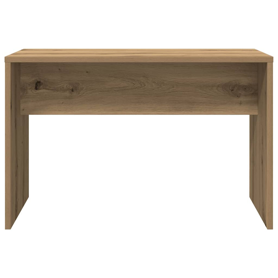 Kaptafelset Bewerkt Hout Artisanaal Eiken artisanaal eikenkleurig