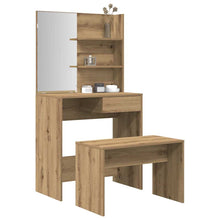 Kaptafelset Bewerkt Hout Artisanaal Eiken artisanaal eikenkleurig