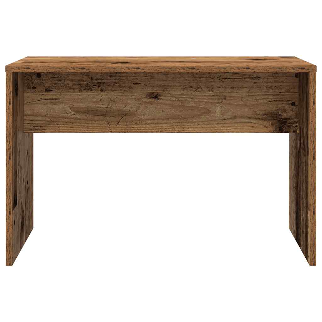 Kaptafelset bewerkt hout oud houtkleurig