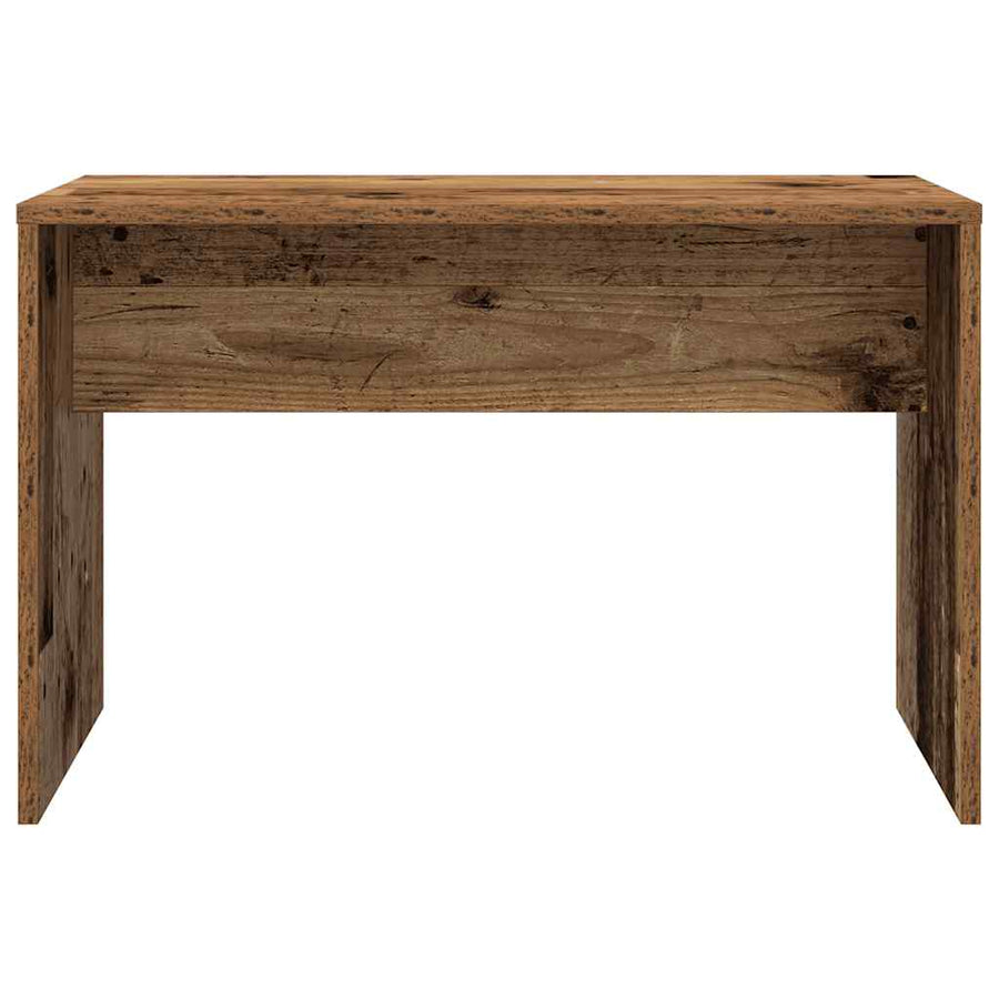 Kaptafelset bewerkt hout oud houtkleurig