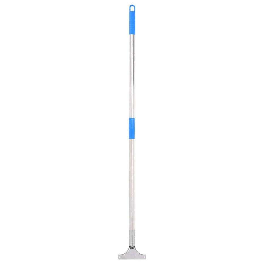 Vloerwisser 45,5x119,5 cm staal en rubber