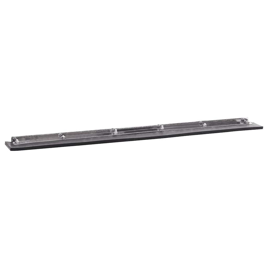 Vloerwisser 45,5x119,5 cm staal en rubber