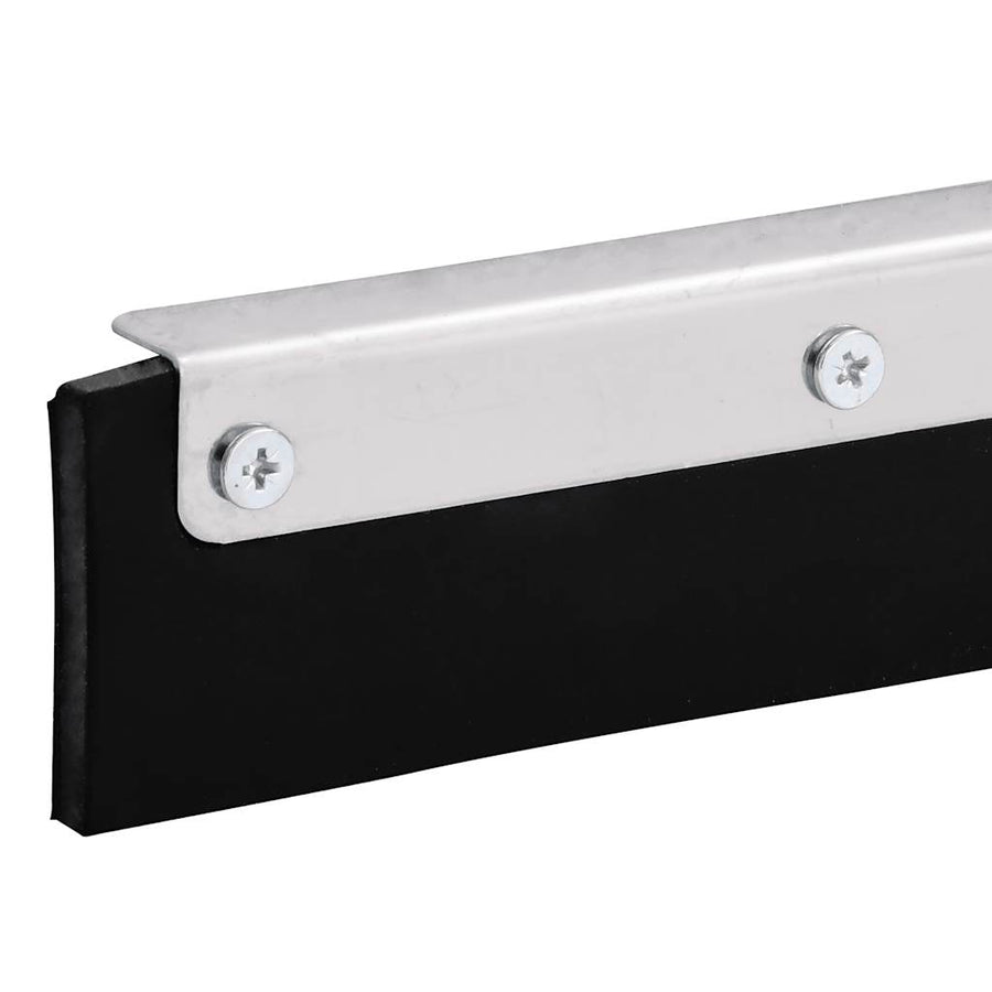 Vloerwisser 45,5x119,5 cm staal en rubber