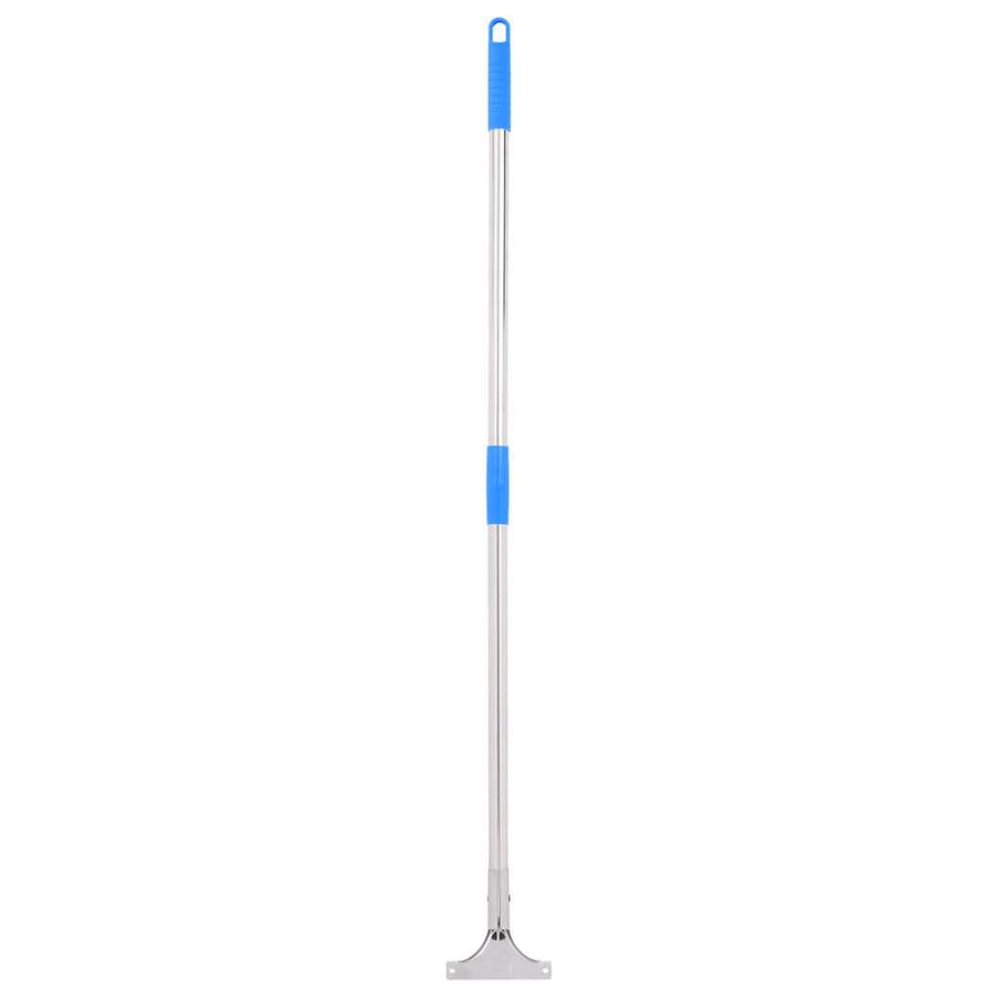 Vloerwisser 60,5x119,5 cm staal en rubber