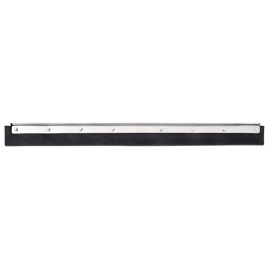 Vloerwisser 60,5x119,5 cm staal en rubber