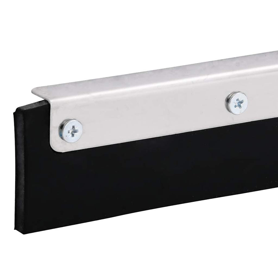Vloerwisser 60,5x119,5 cm staal en rubber