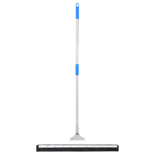 Vloerwisser 75x119,5 cm staal en rubber