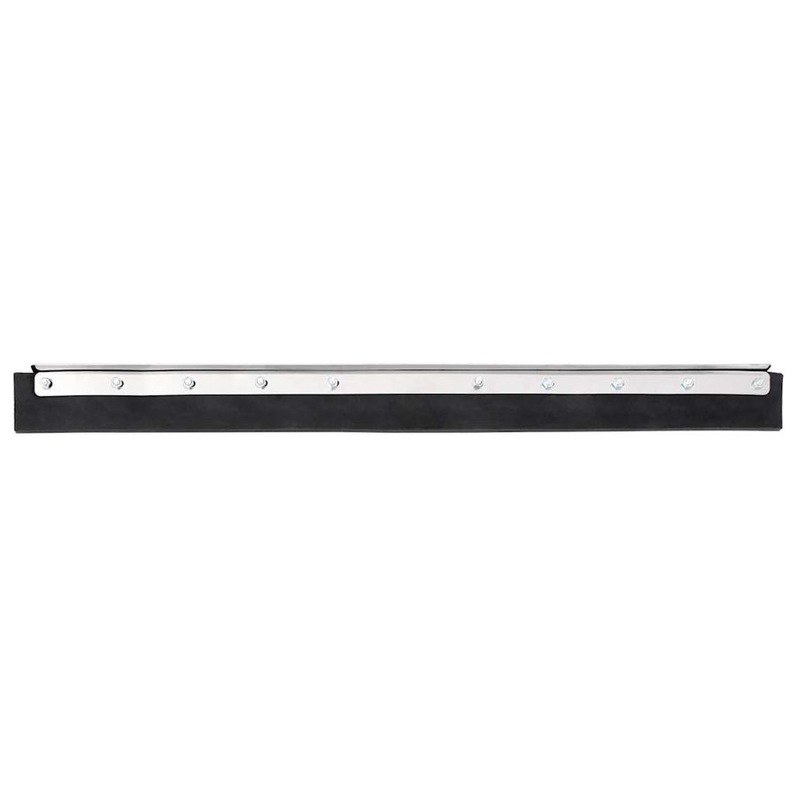 Vloerwisser 75x119,5 cm staal en rubber