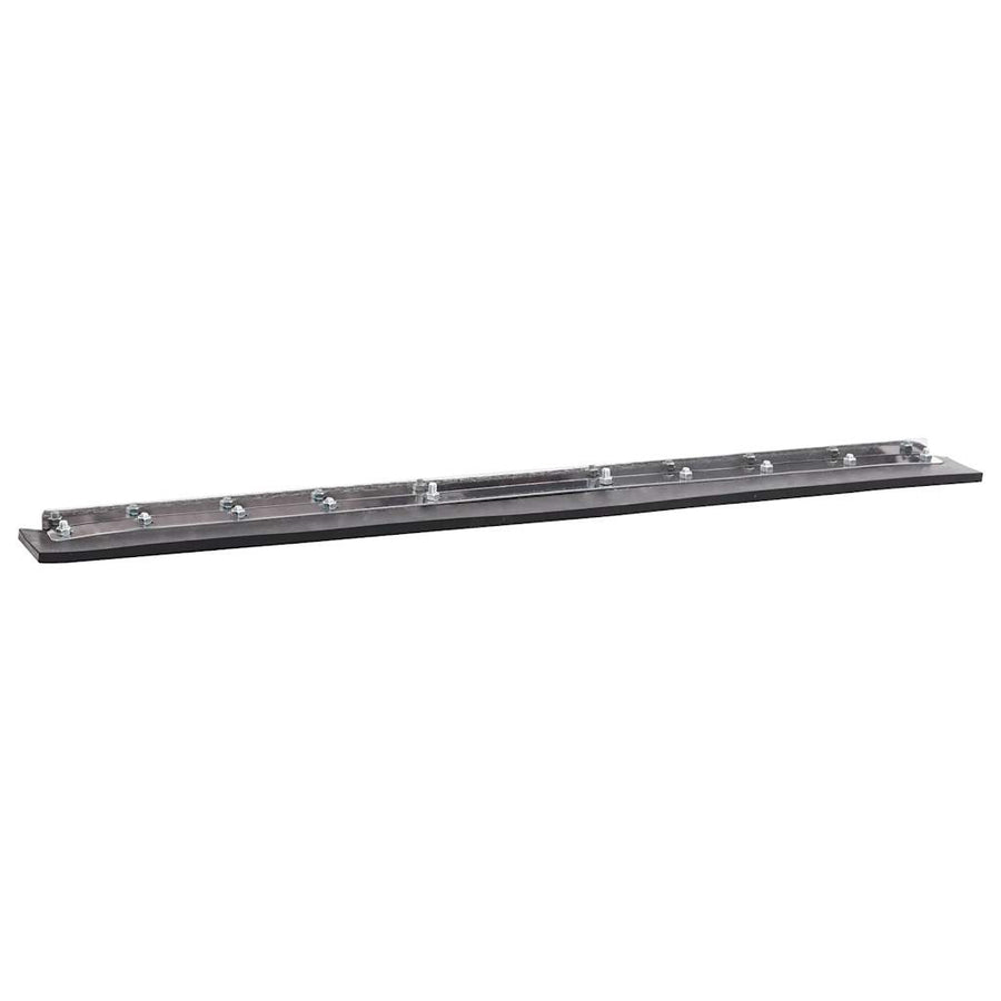 Vloerwisser 75x119,5 cm staal en rubber