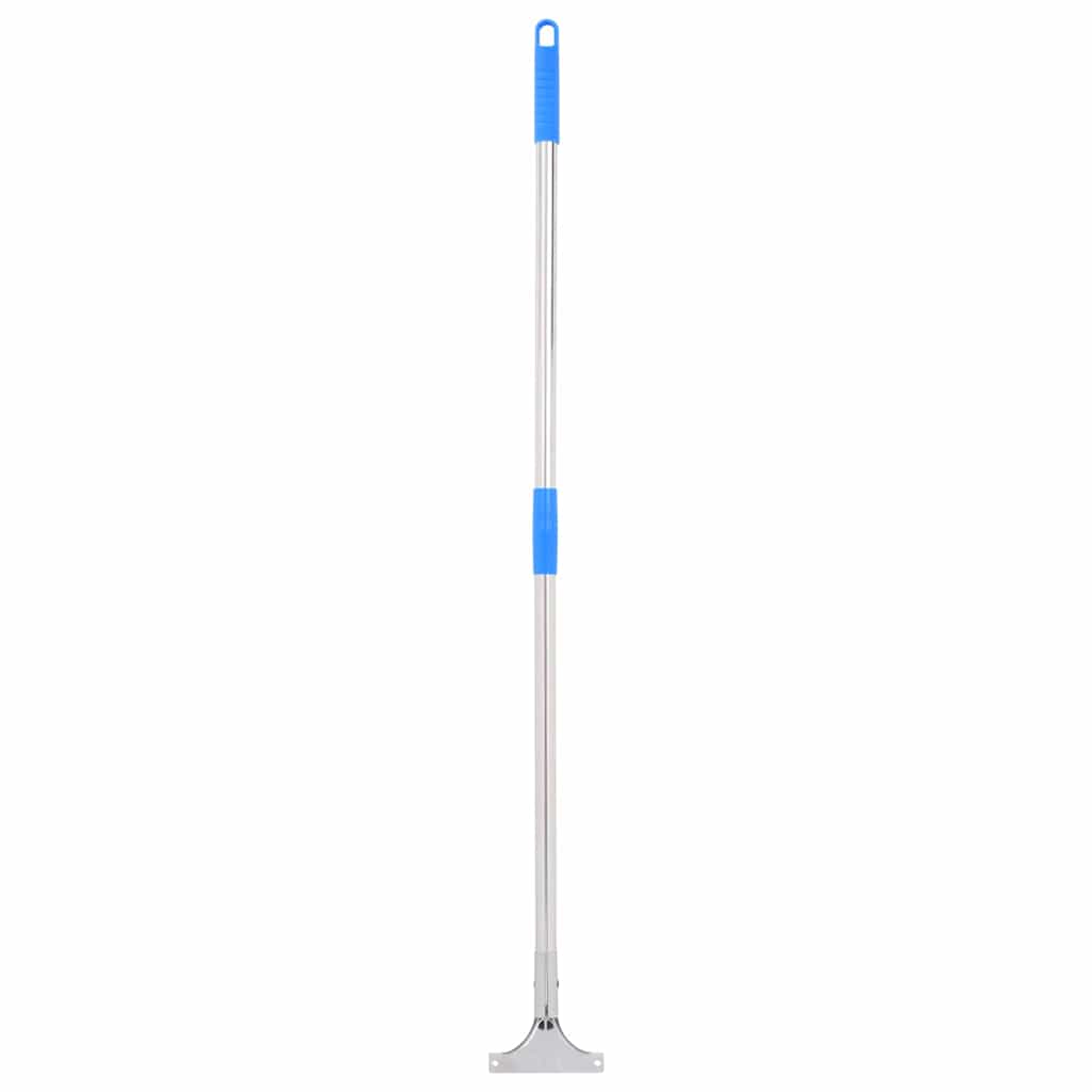 Vloertrekkers 5 st 45x122,5 cm staal en rubber