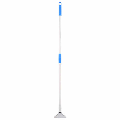 Vloertrekkers 5 st 45x122,5 cm staal en rubber