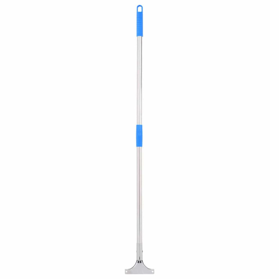 Vloertrekkers 5 st 45x122,5 cm staal en rubber