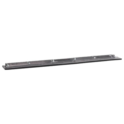 Vloertrekkers 5 st 45x122,5 cm staal en rubber