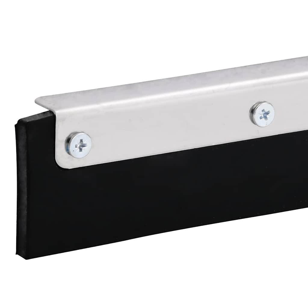 Vloertrekkers 5 st 45x122,5 cm staal en rubber