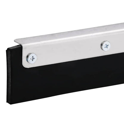 Vloertrekkers 5 st 45x122,5 cm staal en rubber