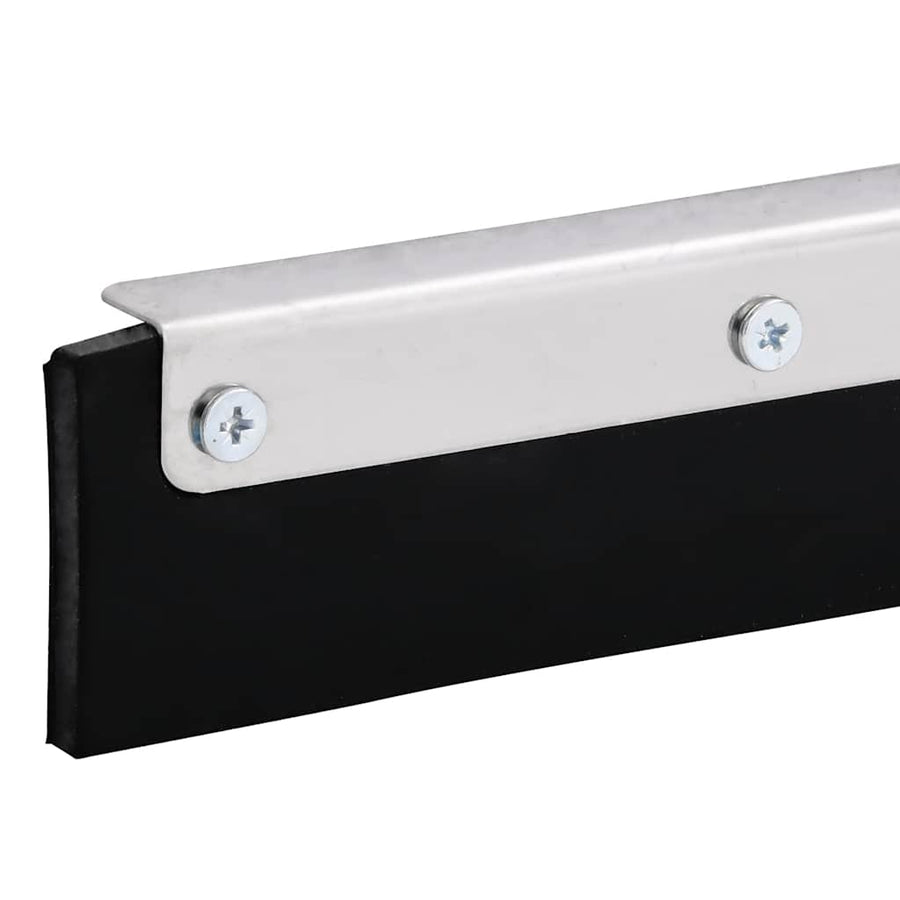 Vloertrekkers 5 st 45x122,5 cm staal en rubber