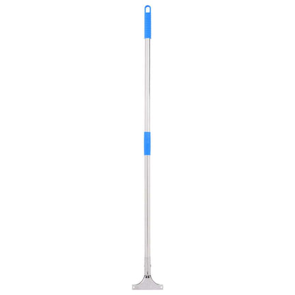 Vloertrekkers 5 st 55x119,5 cm staal en rubber
