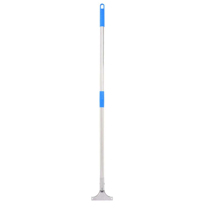 Vloertrekkers 5 st 75x119,5 cm staal en rubber
