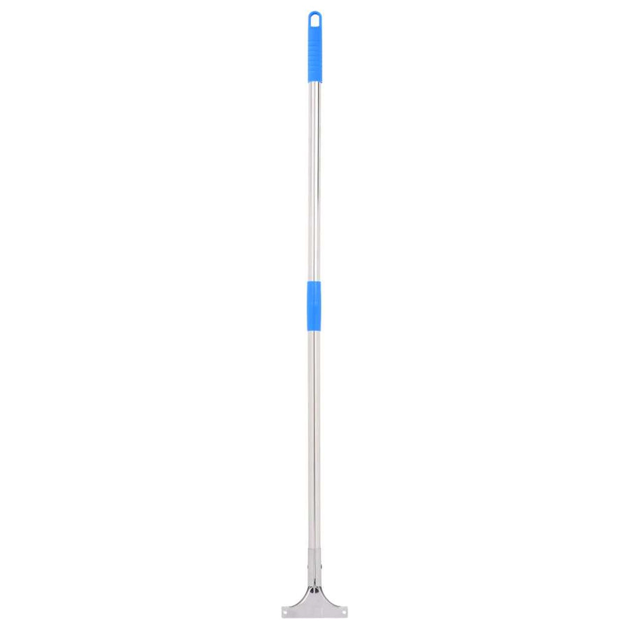 Vloertrekkers 5 st 75x119,5 cm staal en rubber