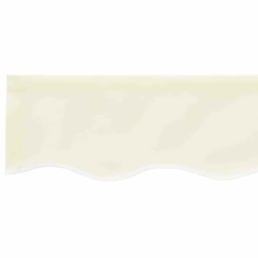 Vervangingsdoek voor zonnescherm Crème 330 x 195 cm Polyester