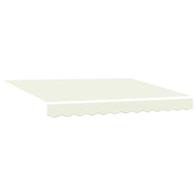 Vervangingsdoek voor zonnescherm Crème 330 x 195 cm Polyester