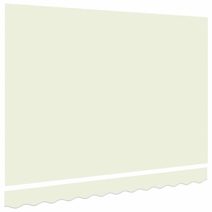 Vervangingsdoek voor zonnescherm Crème 330 x 195 cm Polyester