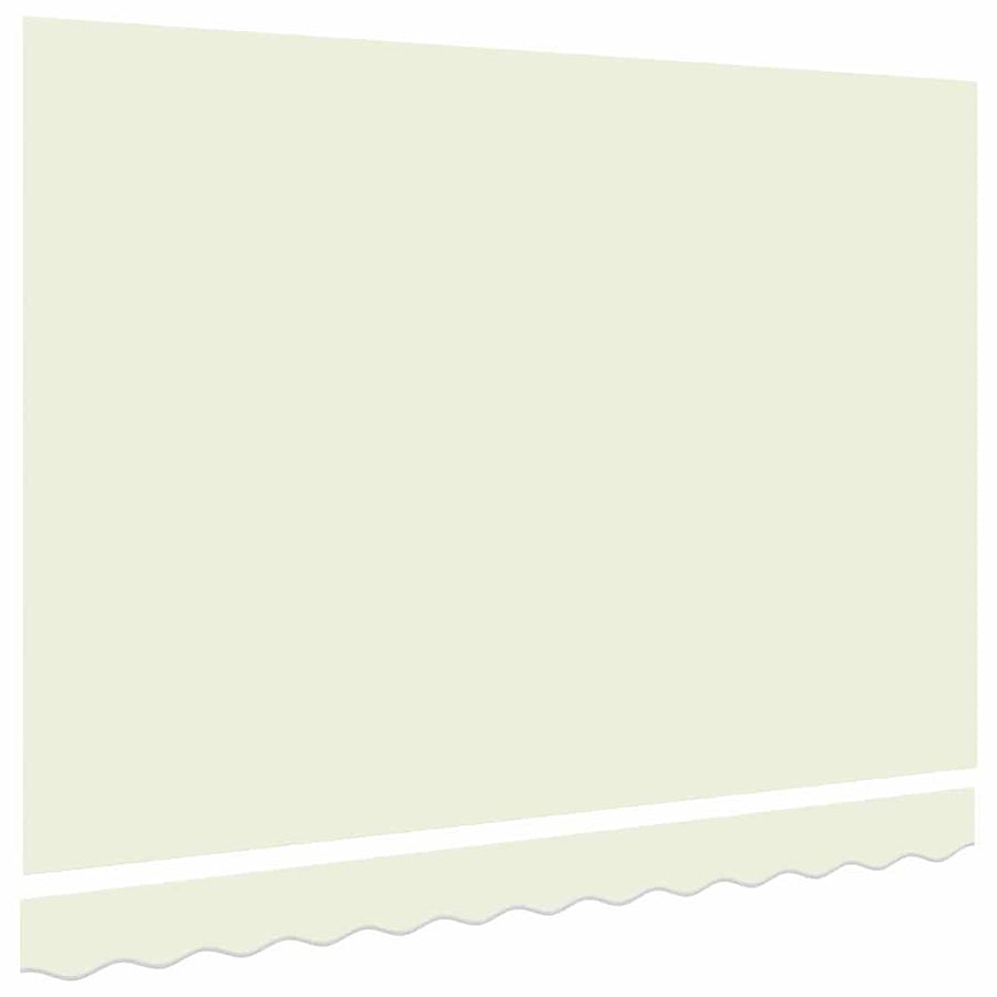 Vervangingsdoek voor zonnescherm Crème 330 x 195 cm Polyester