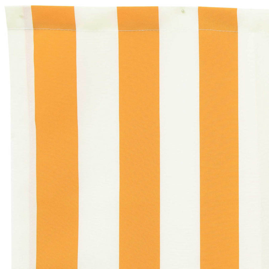 Vervangingsdoek voor zonnescherm Geel en wit 250 x 200 cm