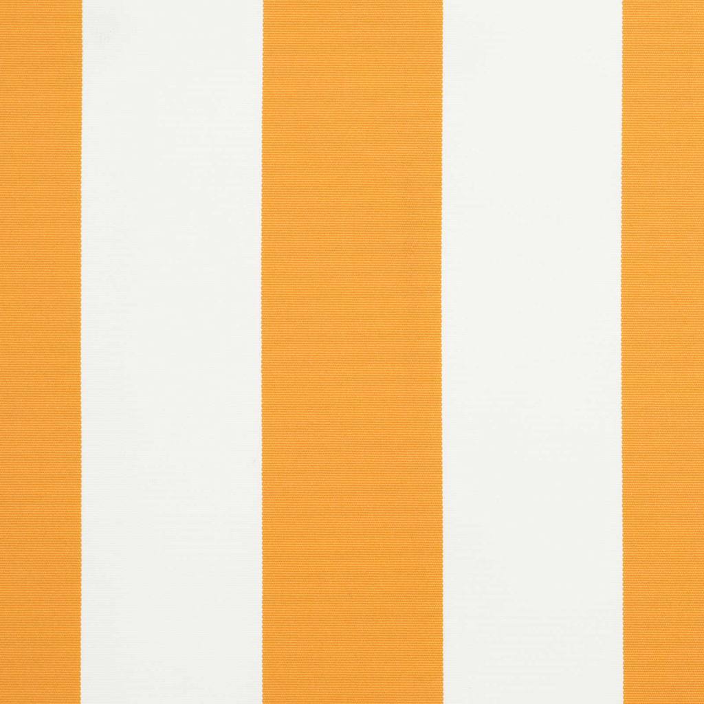 Vervangingsdoek voor zonnescherm Geel en wit 300 x 200 cm