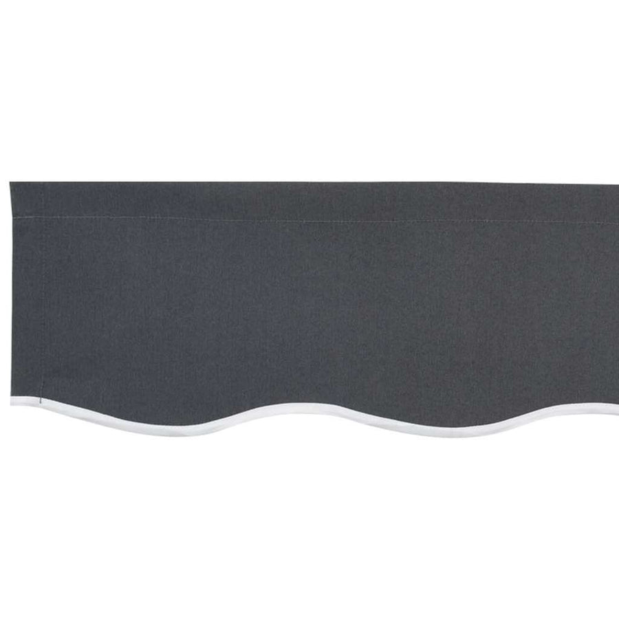 Vervangingsdoek voor zonnescherm Antraciet 400 x 200 cm Canvas