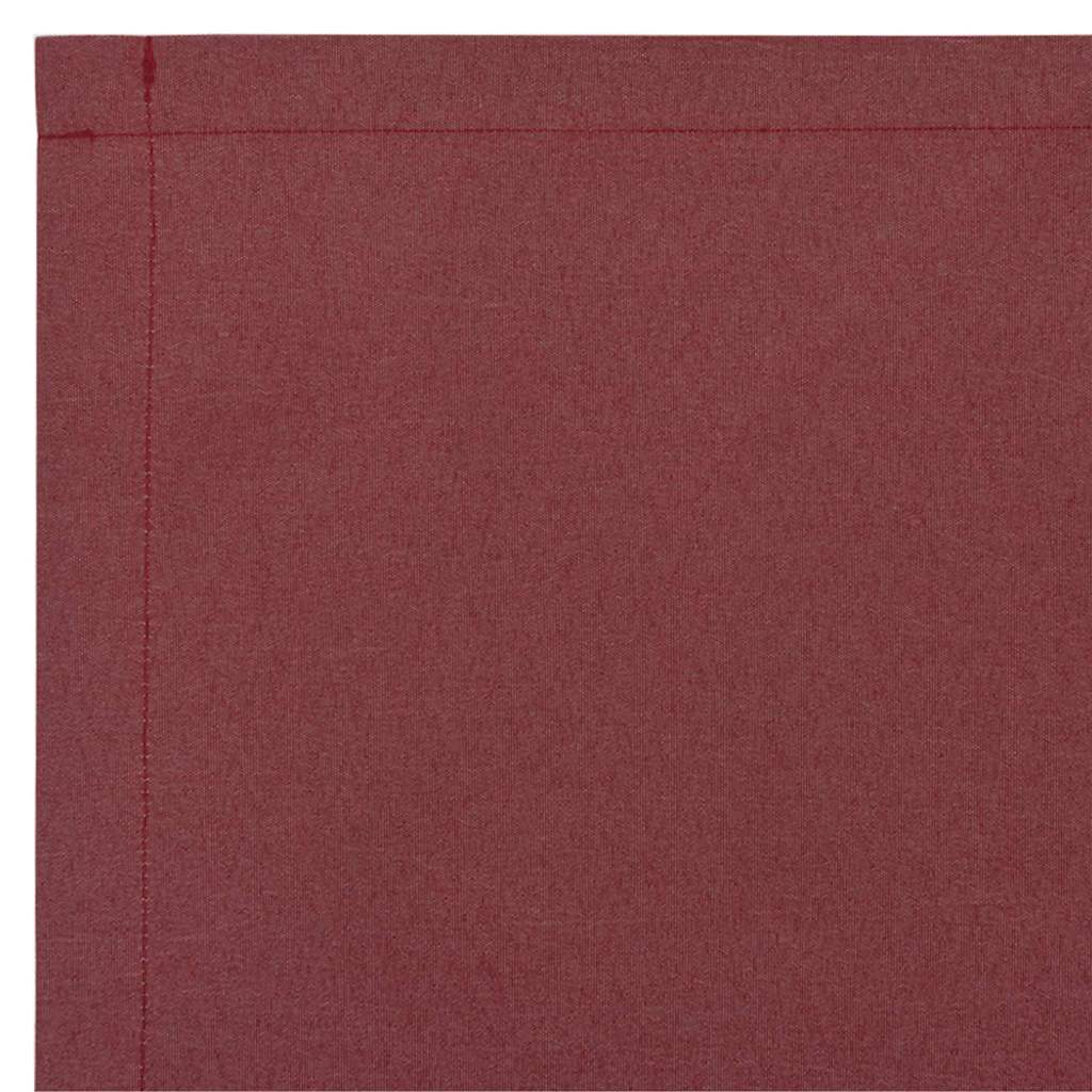 Vervangingsdoek voor zonnescherm Bordeauxrood 250 x 200 cm