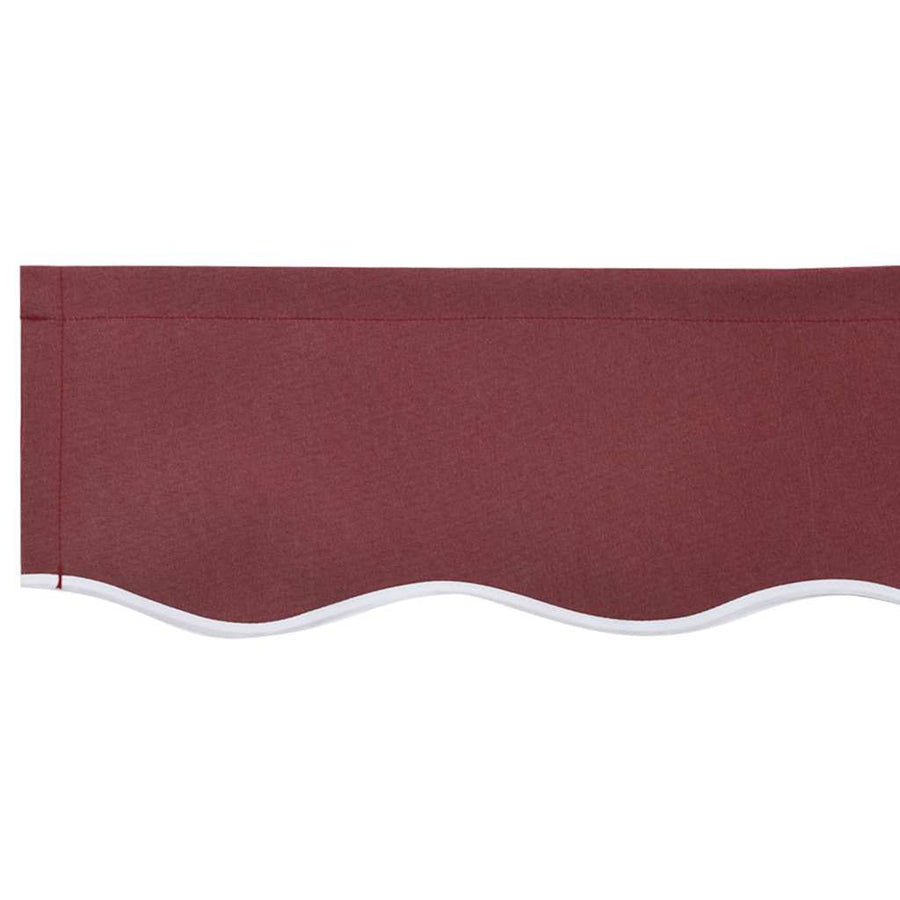Vervangingsdoek voor zonnescherm Bordeauxrood 380 x 195 cm