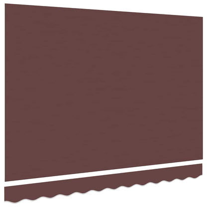 Vervangingsdoek voor zonnescherm Bruin 250 x 200 cm Canvas