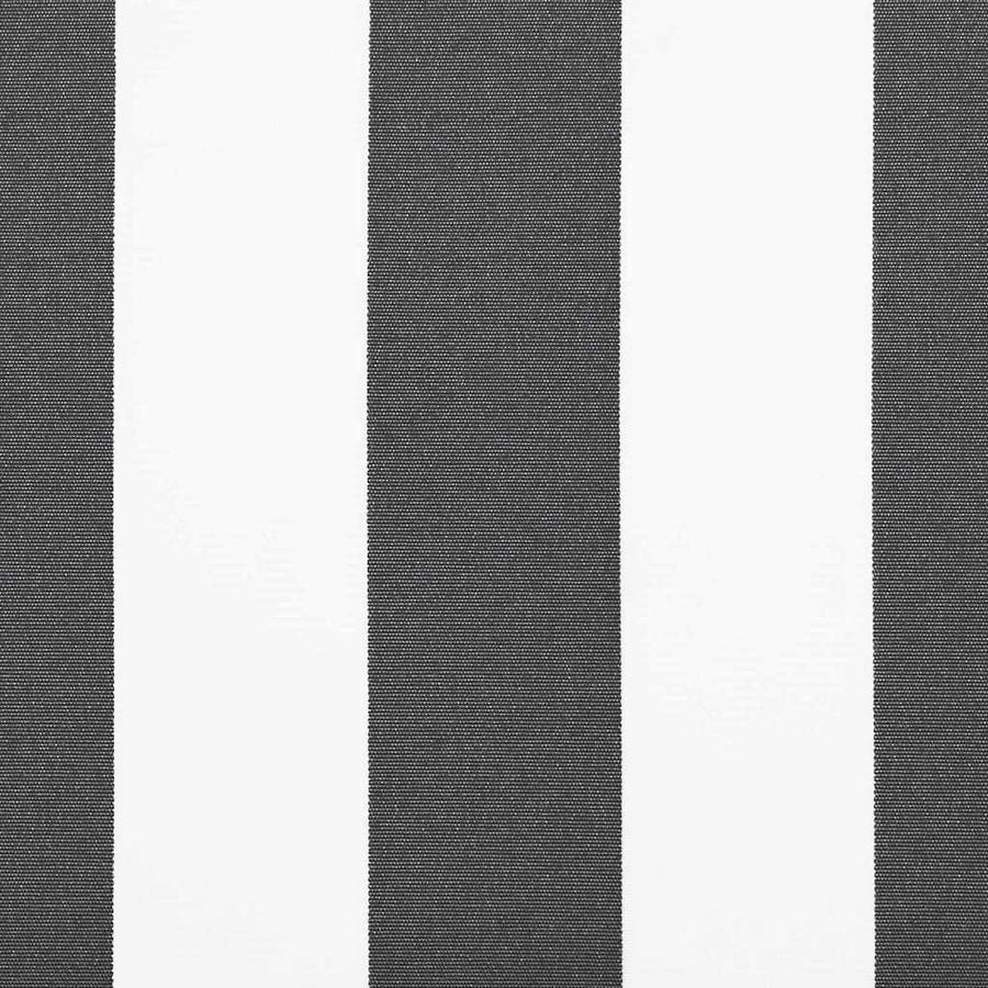 Vervangingsdoek voor zonnescherm Antraciet en Wit 330 x 195 cm
