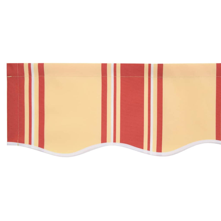 Vervangingsdoek voor zonnescherm Multikleur 330 x 195 cm