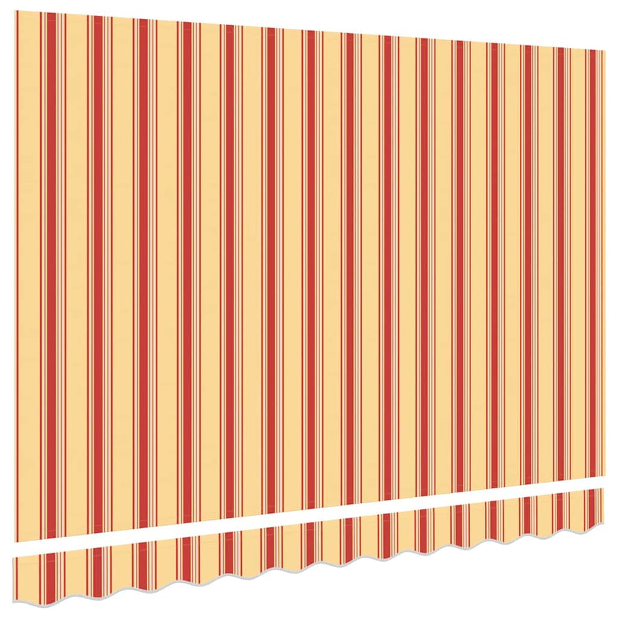 Vervangingsdoek voor zonnescherm Multikleur 330 x 195 cm
