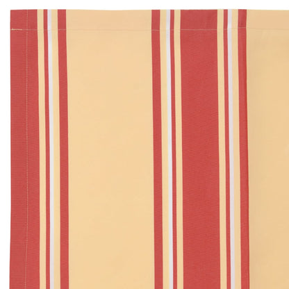 Vervangingsdoek voor zonnescherm Multikleur 4 x 2 m Polyester