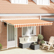 Zonnescherm doek 4 x 2 m polyester multicolour