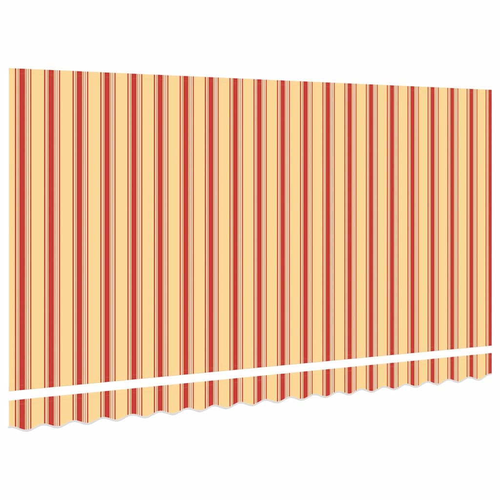 Vervangingsdoek voor zonnescherm Multikleur 4 x 2 m Polyester