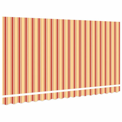 Vervangingsdoek voor zonnescherm Multikleur 4 x 2 m Polyester